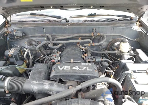 2007 Toyota Sequoia Limited V8 из США, поврежденный, VIN 5TDBT48A57S292630